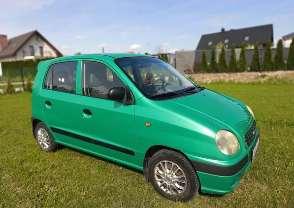 Hyundai Atos cena 7000 przebieg: 135000, rok produkcji 2000 z Kraśnik małe 56